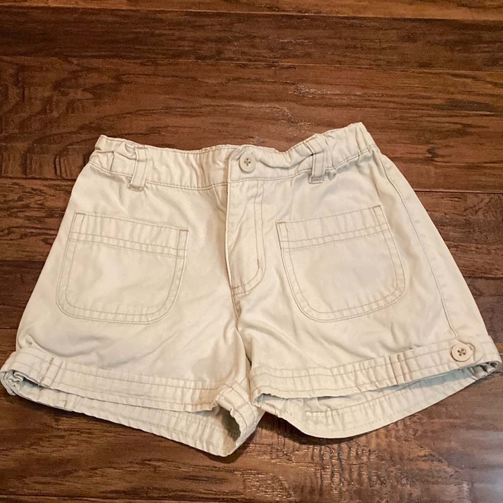 Circo Girls Tan Cargo Shorts